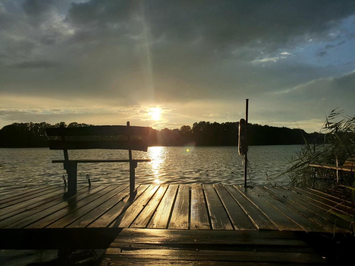 Mazurska Chata Czepiela Dłużec Exterior foto