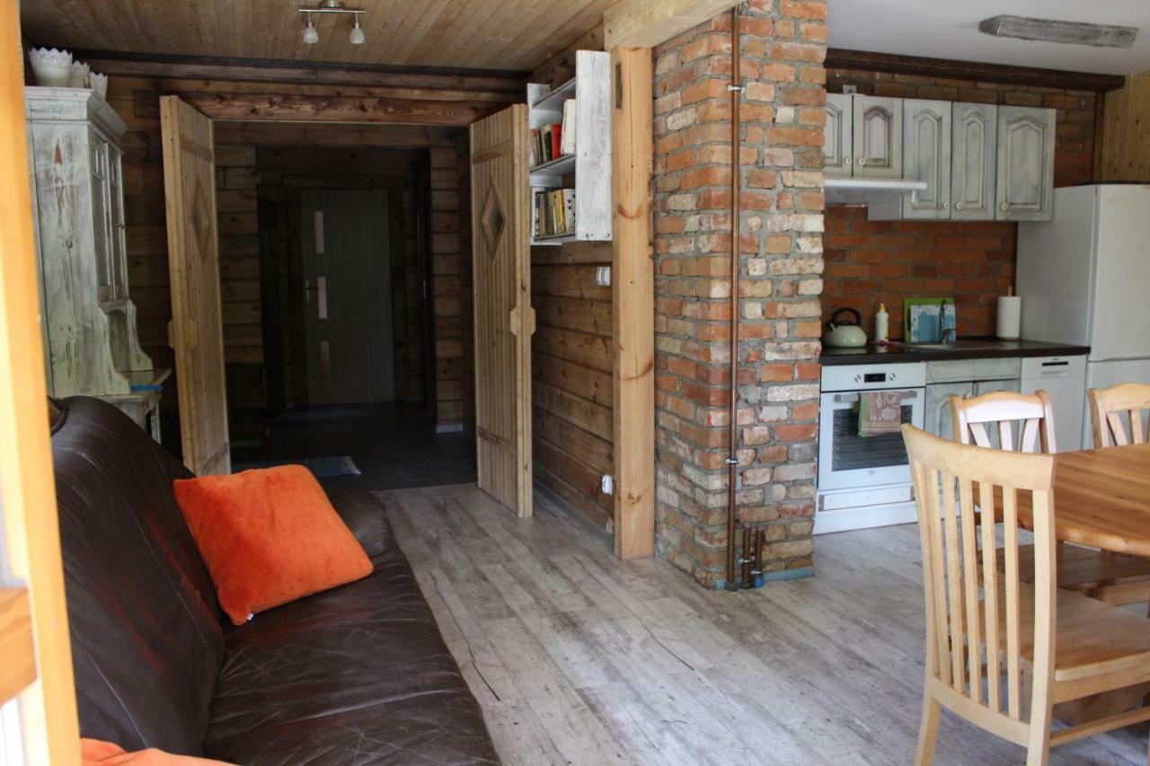 Mazurska Chata Czepiela Dłużec Exterior foto